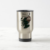 Davidson Clan Abzeichen Travel Mug Reisebecher (Mittel)