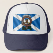 Davidson Clan Abzeichen Trucker Hat Truckerkappe (Vorderseite)