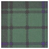 Davidson-Clan karierter schottischer Tartan Stoff (Nahaufnahme)