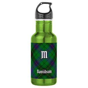 Davidson Clan Tartan Edelstahlflasche
