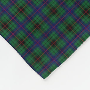 Davidson Clan Tartan Fleecedecke