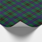 Davidson Clan Tartan Geschenkpapier (Ecke)