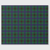 Davidson Clan Tartan Geschenkpapier (Flach)