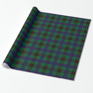 Davidson Clan Tartan Geschenkpapier
