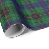 Davidson Clan Tartan Geschenkpapier (Rolleneckpunkt)