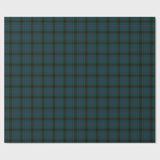 Davidson Clan Tartan Geschenkpapier (Flach)