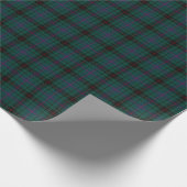 Davidson Clan Tartan Geschenkpapier (Ecke)