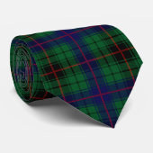 Davidson Clan Tartan Krawatte (Gerollt)