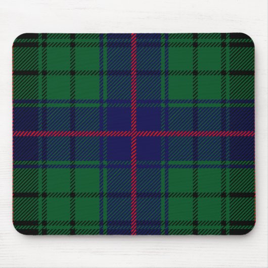 Davidson Clan Tartan Mousepad (Vorne)