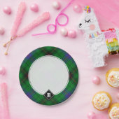 Davidson-Clan-Tartan Pappteller (Party)