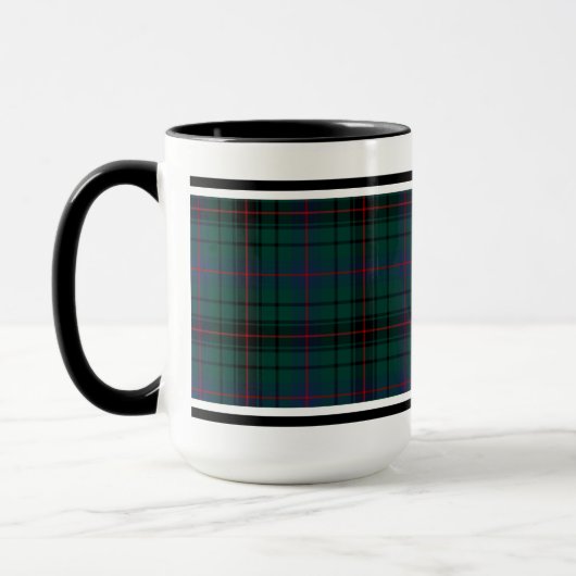 Davidson Clan Tartan Tasse (Links)