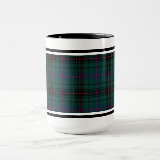 Davidson Clan Tartan Tasse (Zentrum)