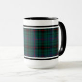 Davidson Clan Tartan Tasse (VorderseiteRechts)