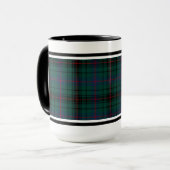 Davidson Clan Tartan Tasse (Vorderseite Links)