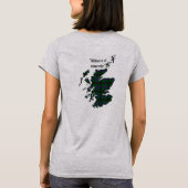 Davidson Clan Women's T-Shirt (Rückseite)