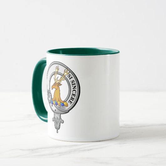 Davidson Davidson Abzeichen Tasse (Vorderseite Links)