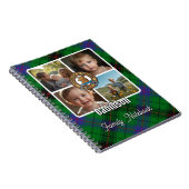 Davidson Familienfoto-Collage Notizblock (Rechte Seite)