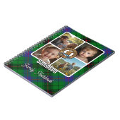 Davidson Familienfoto-Collage Notizblock (Linke Seite)