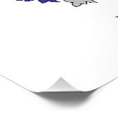 Davidson-Familienwappen-Wappen Fotodruck (Ecke)