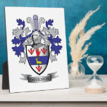 Davidson-Familienwappen-Wappen Fotoplatte<br><div class="desc">Davidson Familienwappen und Scottish Davidson Wappen. Für Männer mit dem Davidson-Nachnamen und für Frauen mit dem Davidson-Nachnamen. Klicken Sie auf unseren Shop: 'Davidson Familienwappen' um alle unsere Designs mit dem Davidson Familiennamen zu sehen.</div>