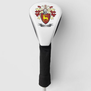 Davidson-Familienwappen-Wappen Golf Headcover