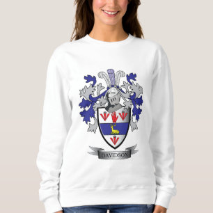 Davidson-Familienwappen-Wappen Sweatshirt