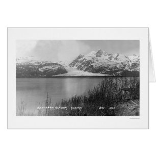 Davidson-Gletscher Alaska 1914