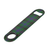 Davidson Kariert Custom Speed Bottle Opener Flaschenöffner (Rückseite Schrägansicht)