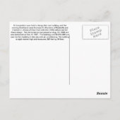 Davidson Landkreis Public Gebäude und Courthouse Postkarte (Rückseite)