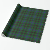 Davidson schottischer Tartan-kariertes Geschenkpapier (Ungerollt)