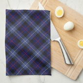 Davidson Scottish Clan Tartan Kitchen Towel Küchentuch (Viertel Falte)