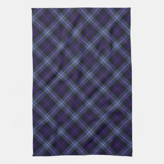 Davidson Scottish Clan Tartan Kitchen Towel Küchentuch (Vertikal)
