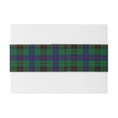 Davidson Scottish Tartan Belly Band (Rückseitenbeispiel)