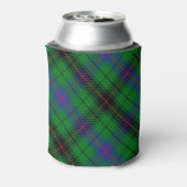 Davidson Tartan Can Cooler Dosenkühler (Kanne Rückseite)