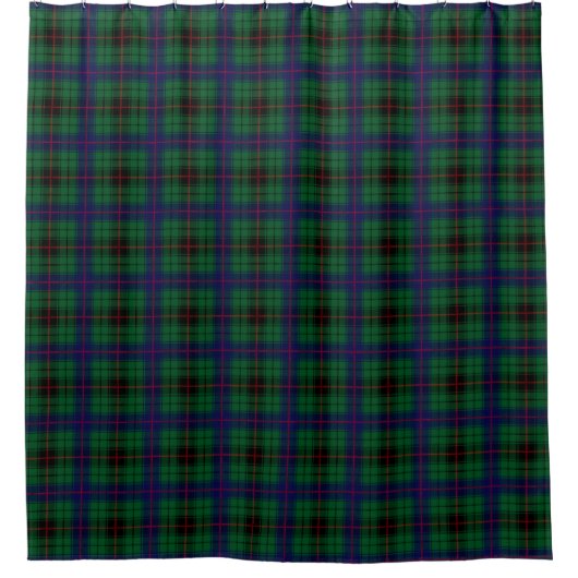 Davidson Tartan Duschvorhang (Vorderseite)