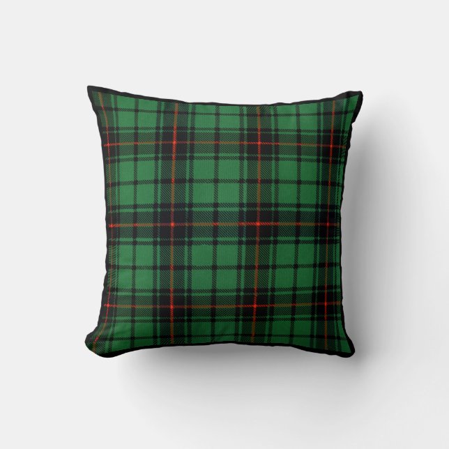 Davidson Tartan Kariert Pillow Kissen (Vorderseite)