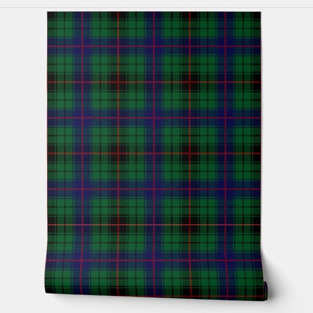 Davidson Tartan Kariert Scottish Clan Tapete (Abrollen)