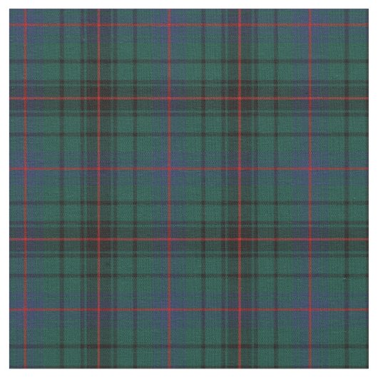 Davidson-Tartan Stoff (Nahaufnahme)