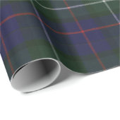 Davidson Tulloch Modern Original Scottish Tartan Geschenkpapier (Rolleneckpunkt)