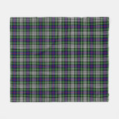 Davidson von Tulloch Dress Kariert Fleecedecke (Vorderseite (Horizontal))