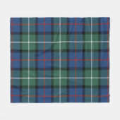 Davidson von Tulloch Kariert Fleecedecke (Vorderseite (Horizontal))