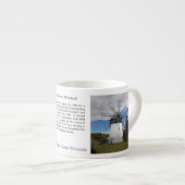 Davidson Windmill Epresso Tasse (Vorderseite Rechts)