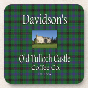 Davidson's Old Tulloch Castle Coffee Co. Getränkeuntersetzer