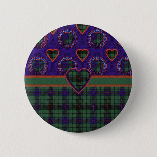 DavidsonScottishTartan Button (Vorderseite)