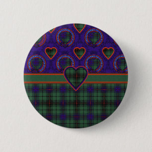 DavidsonScottishTartan Button