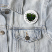 Davidsontartan-Herz Button (Beispiel)