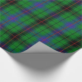 Davidsontartan-Packpapier Geschenkpapier (Ecke)