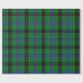 Davidsontartan-Packpapier Geschenkpapier (Flach)