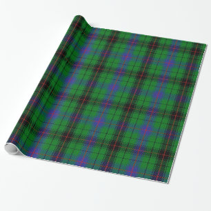 Davidsontartan-Packpapier Geschenkpapier