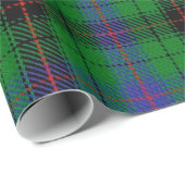 Davidsontartan-Packpapier Geschenkpapier (Rolleneckpunkt)